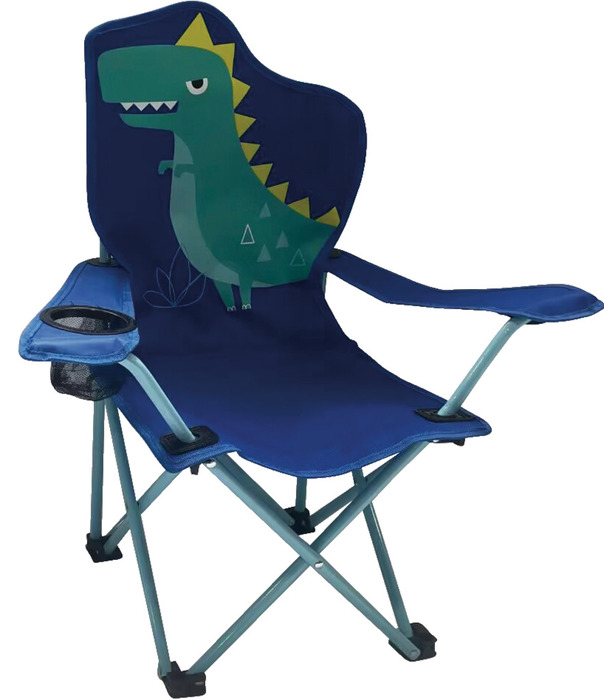 Barnecampingstol dinosaur 35 x 35 x 62 cm - Sunlife